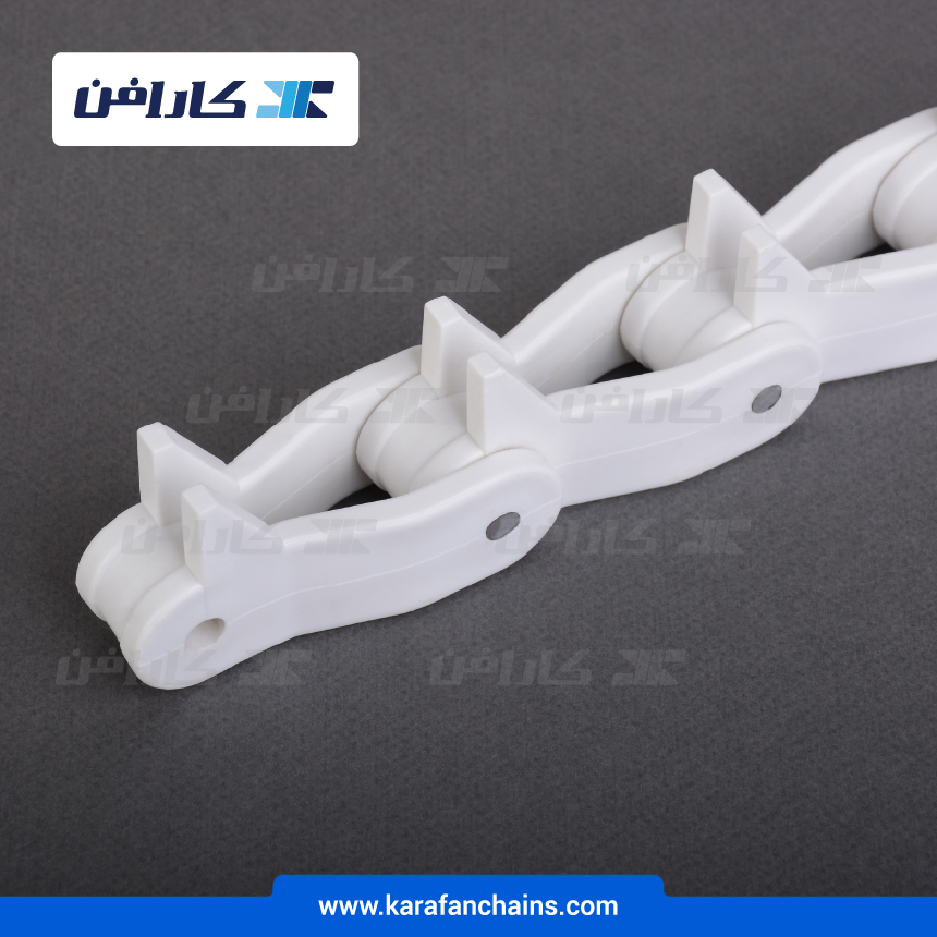 زنجیر کری یر ( حماله ) گام 60 میلیمتر شاخکدار