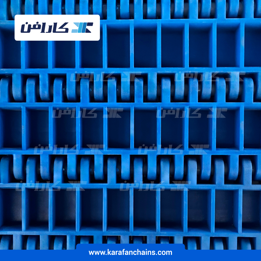 تسمه مدولار حرکت مستقیم گام 2 اینچ ( پنجه زن پای مرغ )