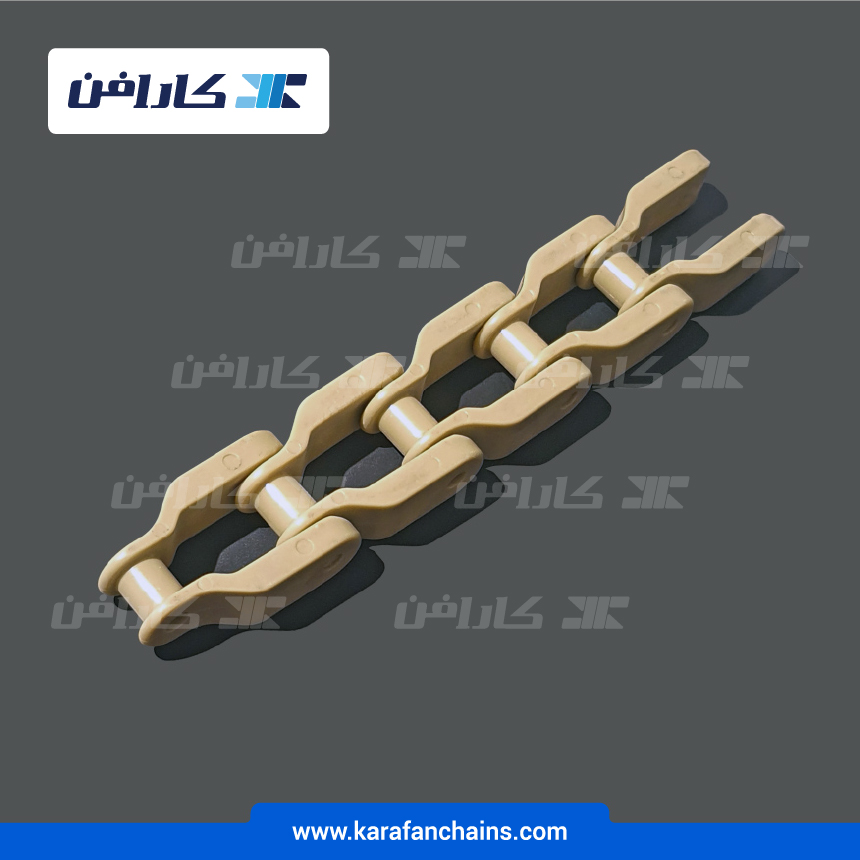 زنجیر کری یر ( حماله ) حرکت مستقیم گام 1 اینچ