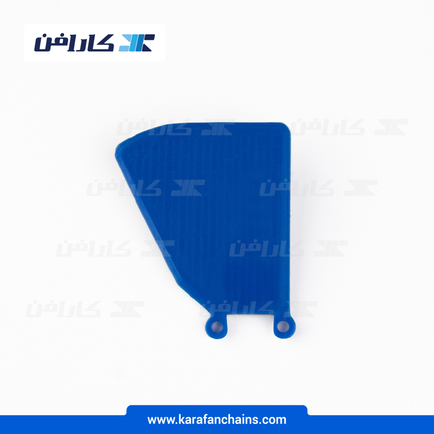 تسمه مدولار حرکت مستقیم گام 1 اینچ با دیواره و گذر 10% ( سفید )