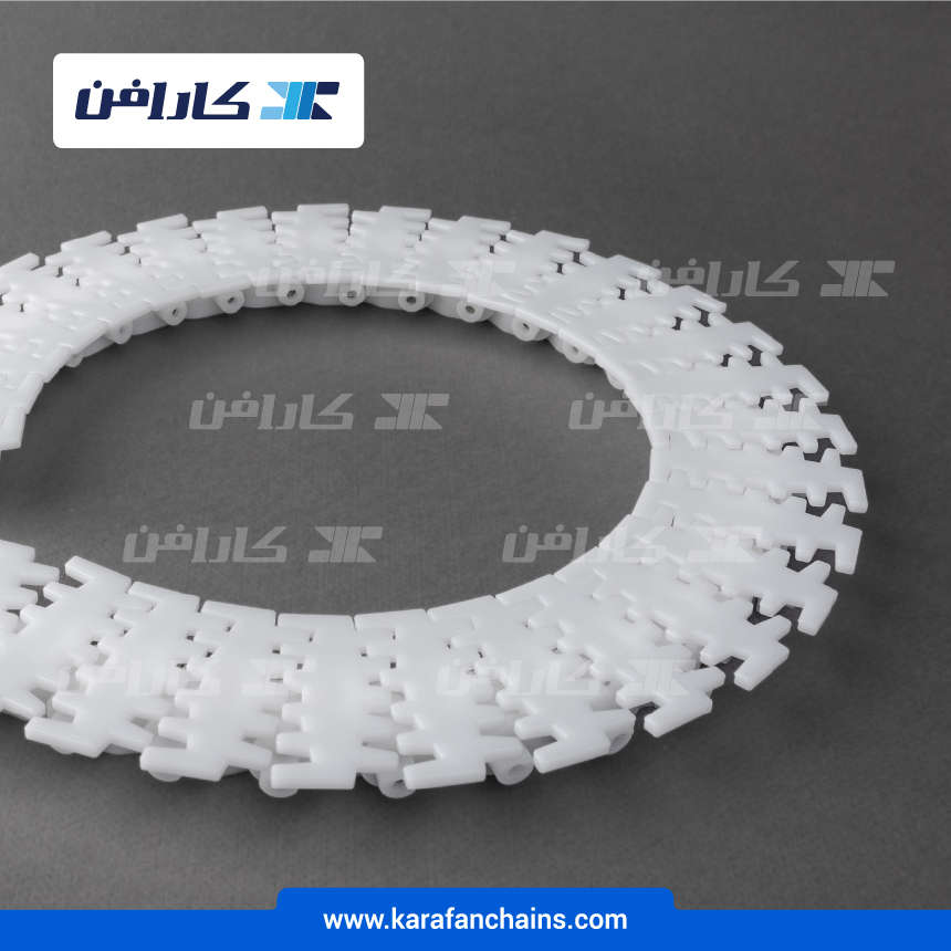 زنجیر کری یر ( حماله ) چرخشی گام 25.4 میلیمتر تتراپک