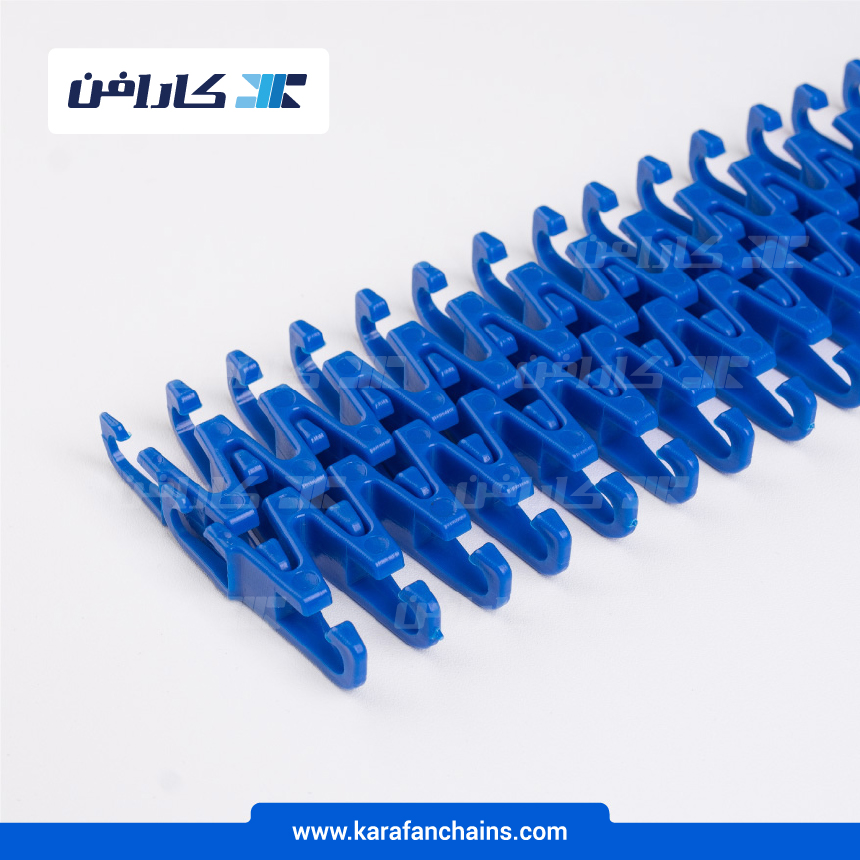 پلیت نصب شونده بر روی زنجیرهای اسپیرال استیل