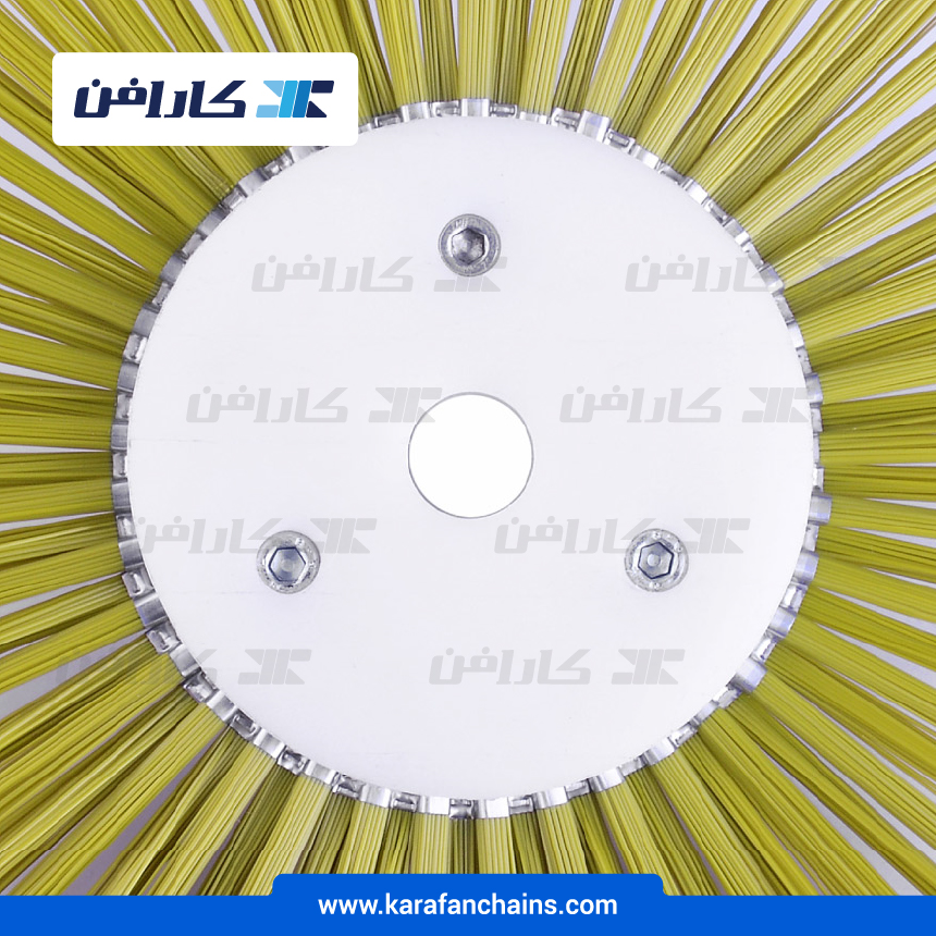 برس زنجیر درجه بندی