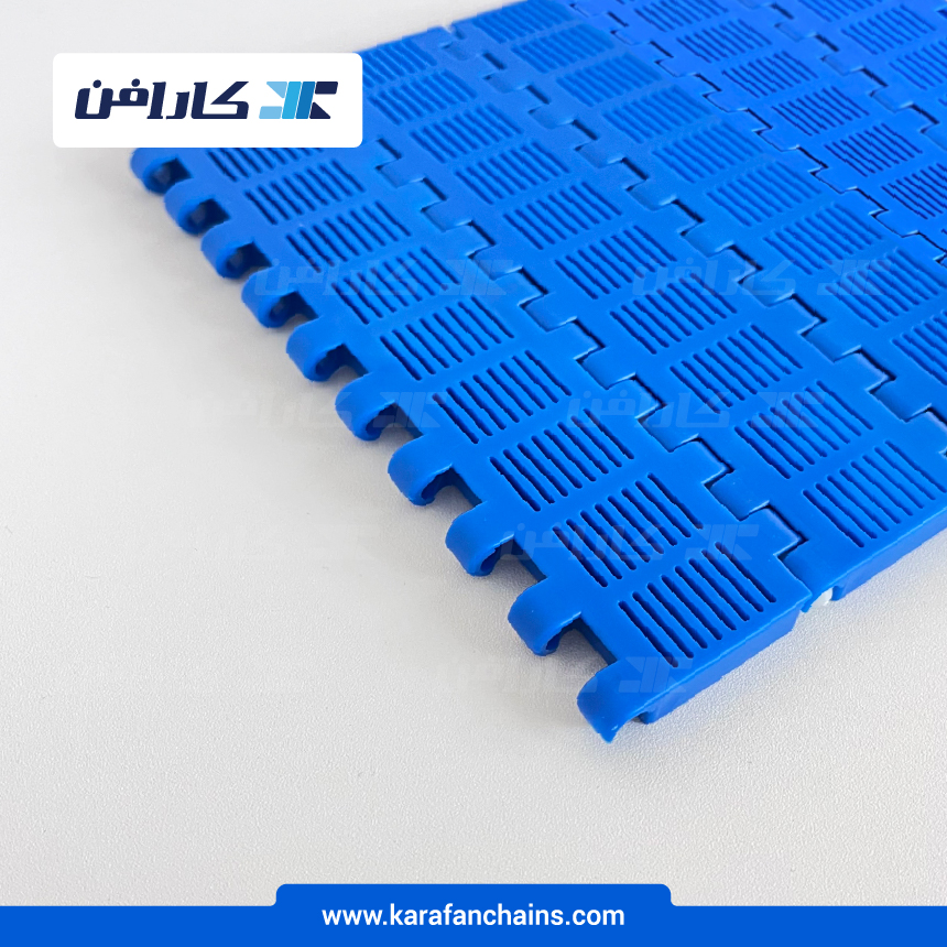 تسمه مدولار حرکت مستقیم گام 1.5 اینچ با گذر 10٪(آبی)
