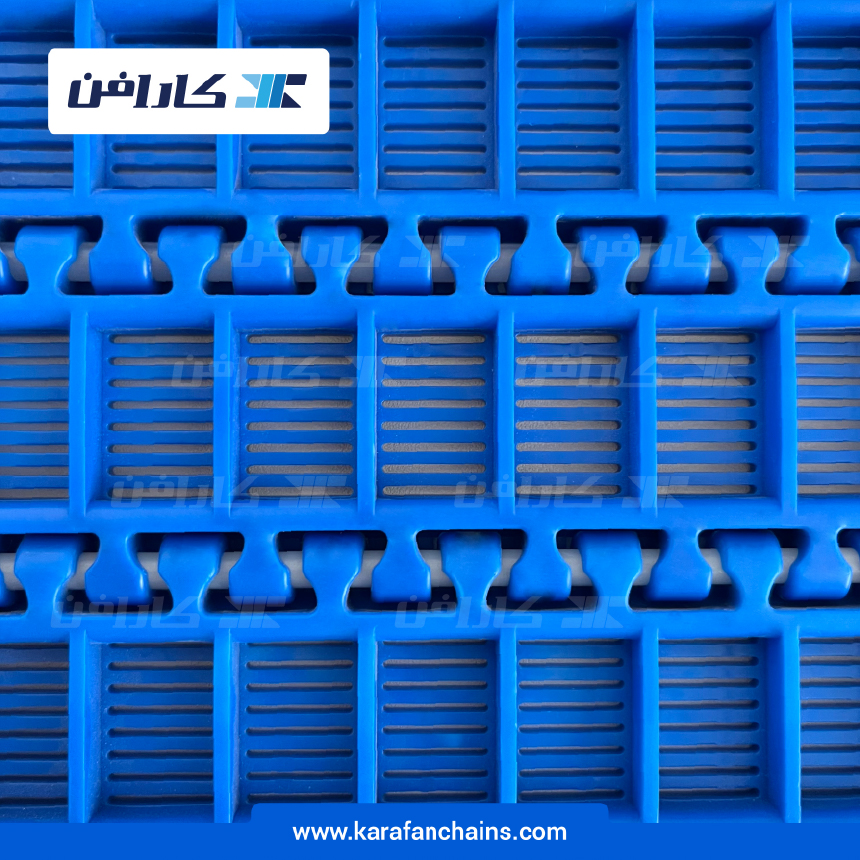 تسمه مدولار حرکت مستقیم گام 1.5 اینچ با گذر 10٪(آبی)