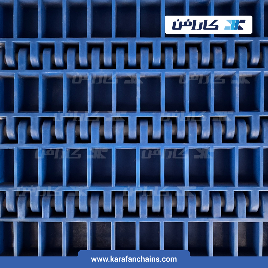تسمه مدولار حرکت مستقیم گام 2 اینچ بدون گذر