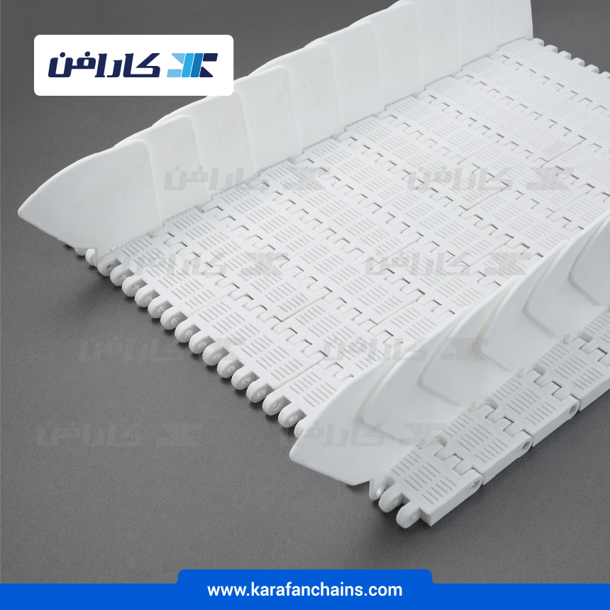 تسمه مدولار حرکت مستقیم گام 2 اینچ با دیواره و گذر 10%