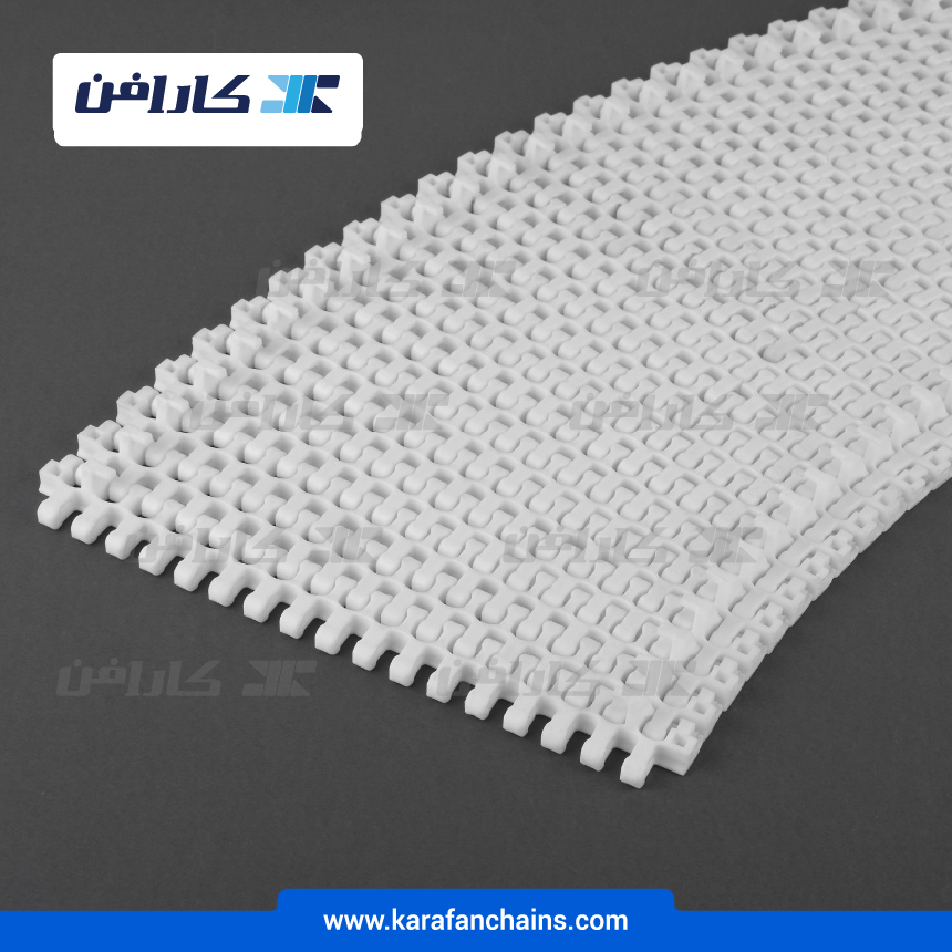 تسمه مدولار چرخشی ( اسپیرال ) گام 1 اینچ قلابدار