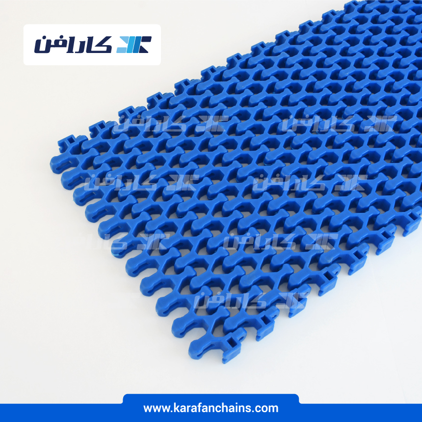 تسمه مدولار چرخشی ( اسپیرال ) گام 1.5 اینچ - آبی