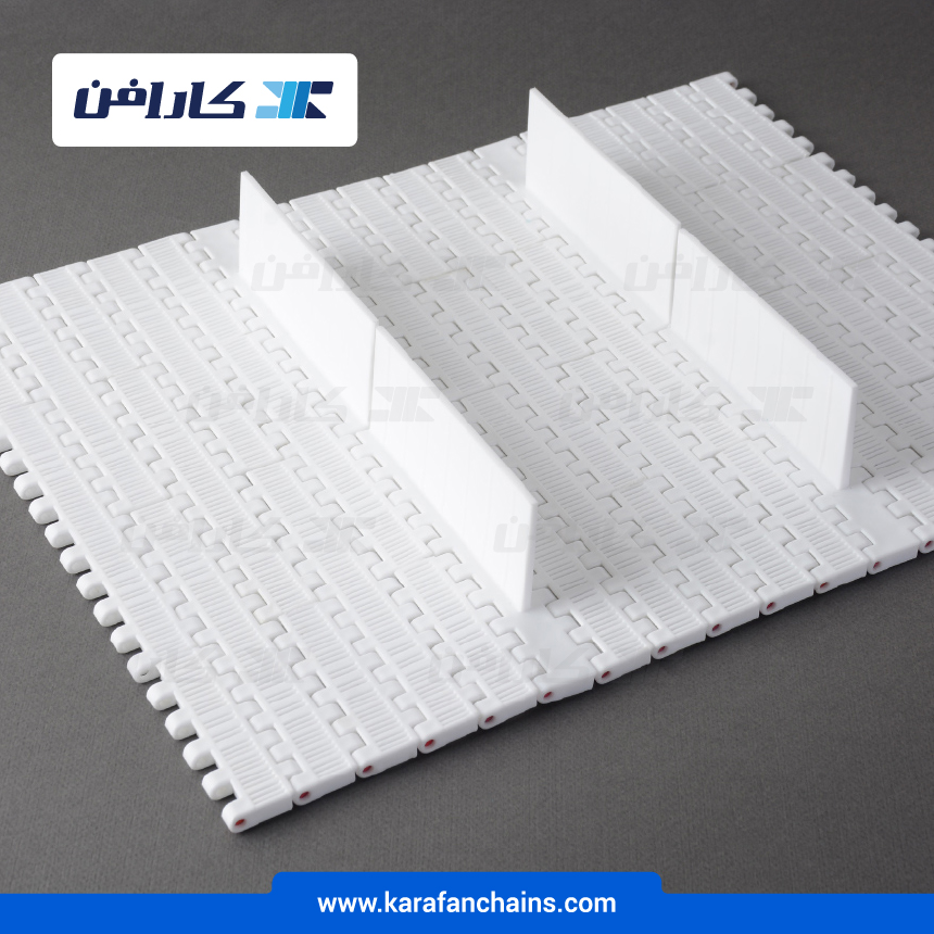 تسمه مدولار حرکت مستقیم گام 1 اینچ با تیغه بالابرنده با گذر 10%