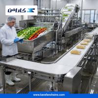راهنمای سریع انتخاب تسمه مدولار برای صنایع غذایی