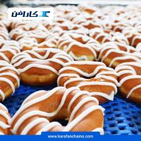 استفاده از محصولات کارافن در کارخانجات شکلات، کیک و کلوچه
