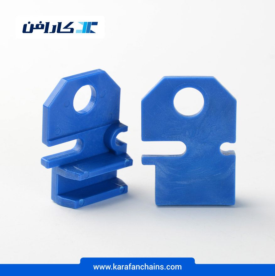 گاید بغل نوار زنجیر اسپیرال فلزی در کارافن