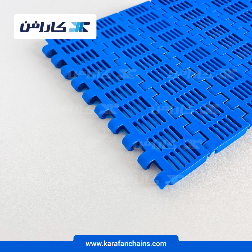 تسمه مدولار حرکت مستقیم گام 1.5 اینچ با گذر 30٪(آبی)