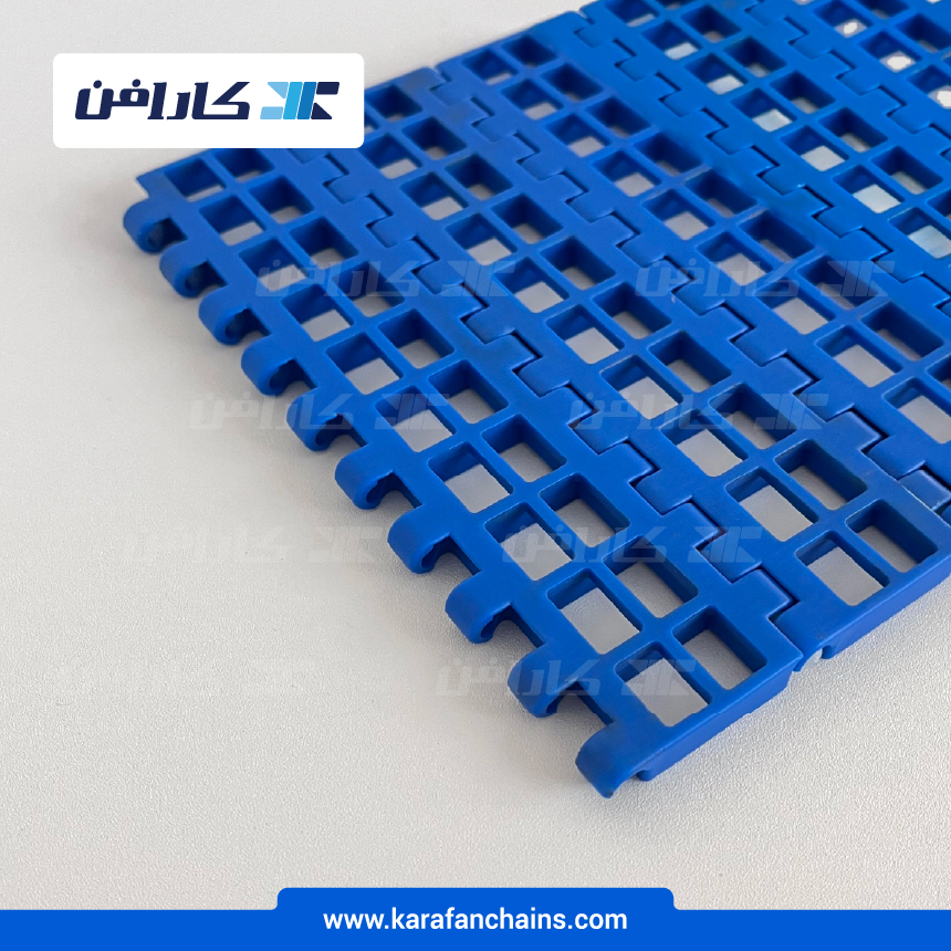 تسمه مدولار حرکت مستقیم گام 1.5 اینچ با گذر40٪(آبی)