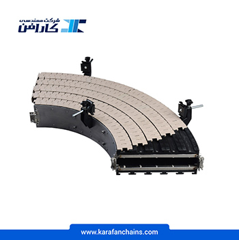 کانوایر منحنی در کارافن