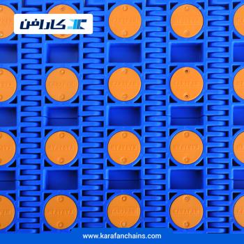 تسمه مدولار حرکت مستقیم گام 2 اینچ رولر تاپ در کارافن