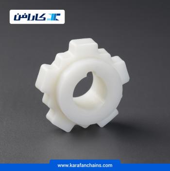 چرخ زنجیر 5دندانه گام 2 اینچ در کارافن