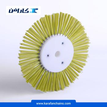 برس زنجیر درجه بندی در کارافن