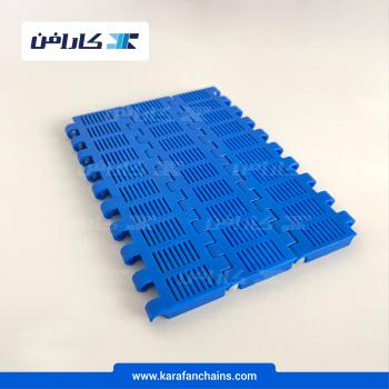 تسمه مدولار حرکت مستقیم گام 1.5 اینچ با گذر 10٪(آبی) در کارافن