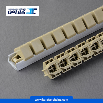 زنجیر درجه بندی تمام پلیمری ( ویژه درجه بندی خیار، زیتون، گیلاس و موارد مشابه ) در کارافن